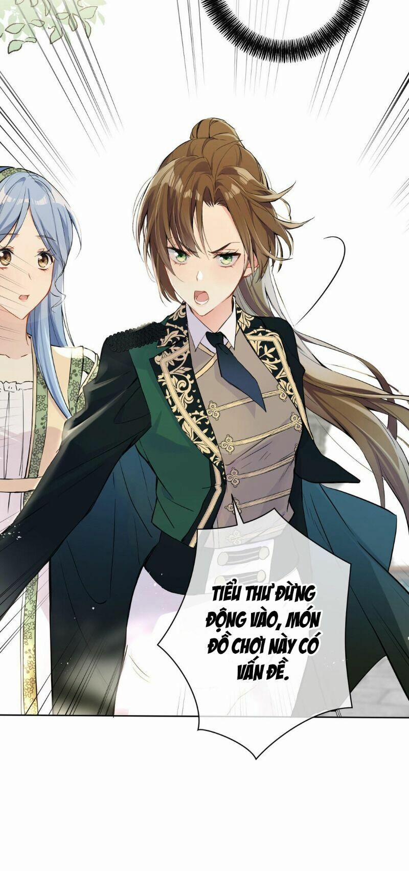 Đại Chiến Công Chúa 50 trang 22