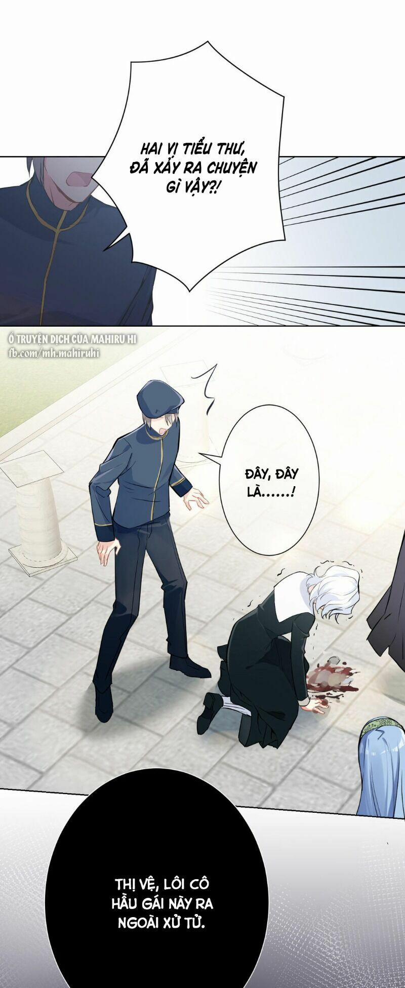 Đại Chiến Công Chúa 50 trang 34