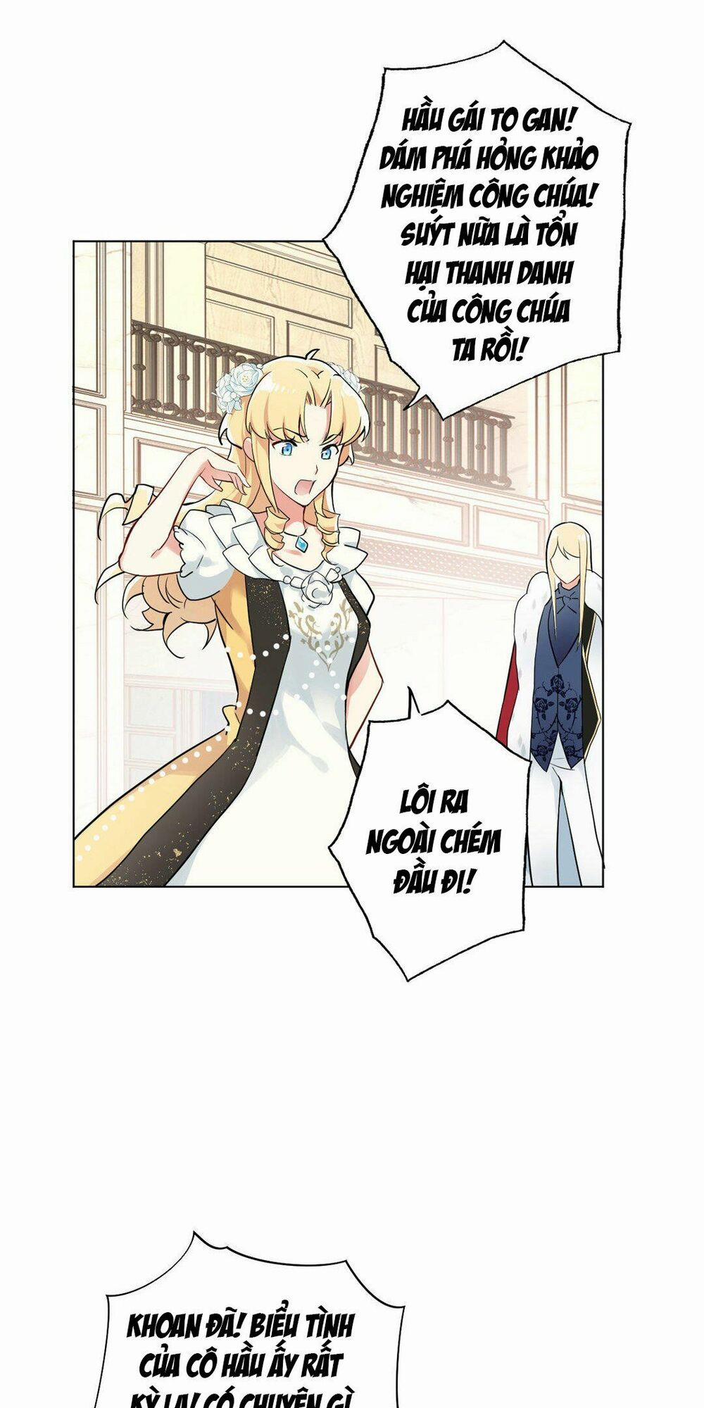 Đại Chiến Công Chúa 6 trang 10