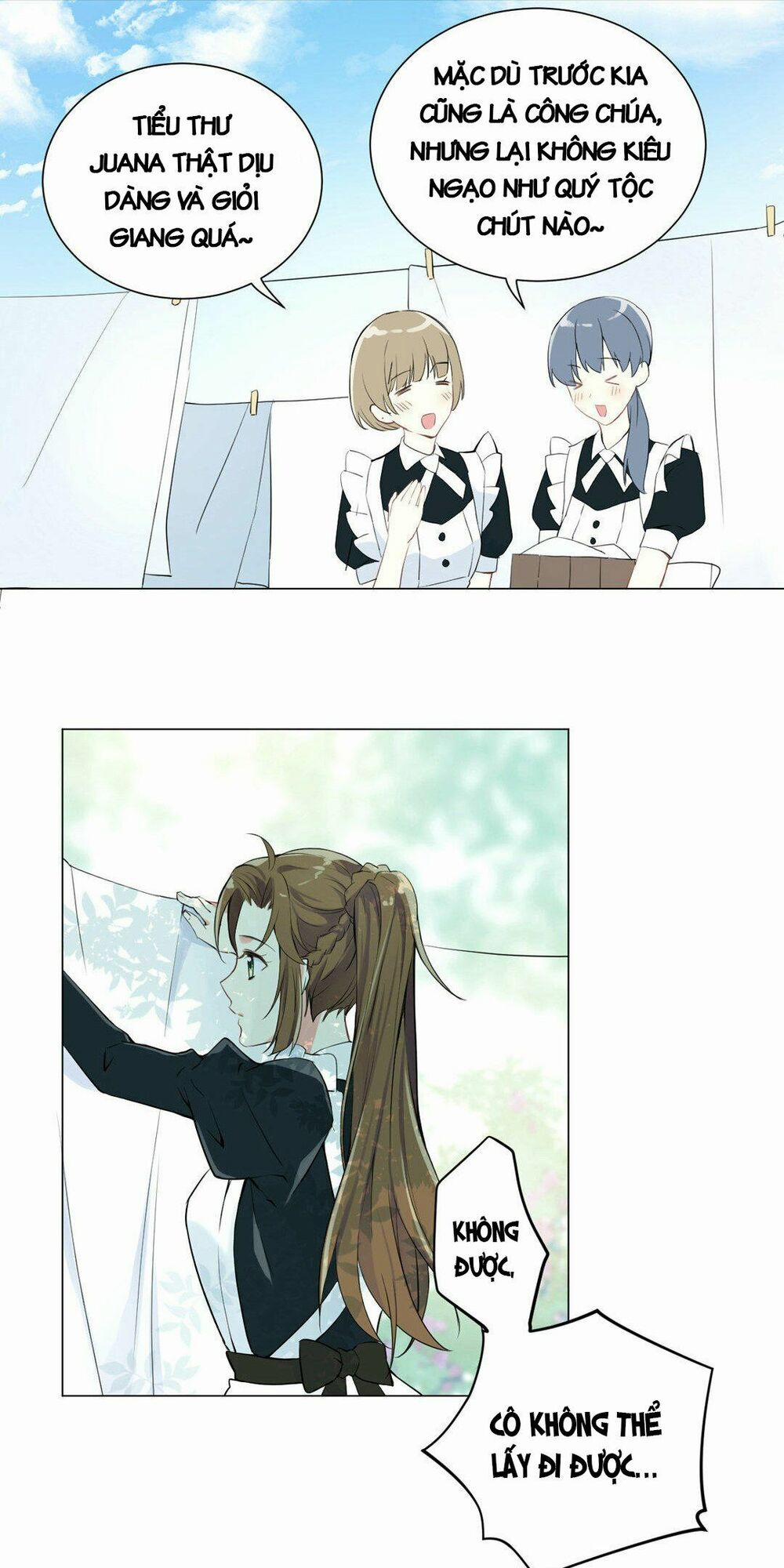 Đại Chiến Công Chúa 7 trang 28