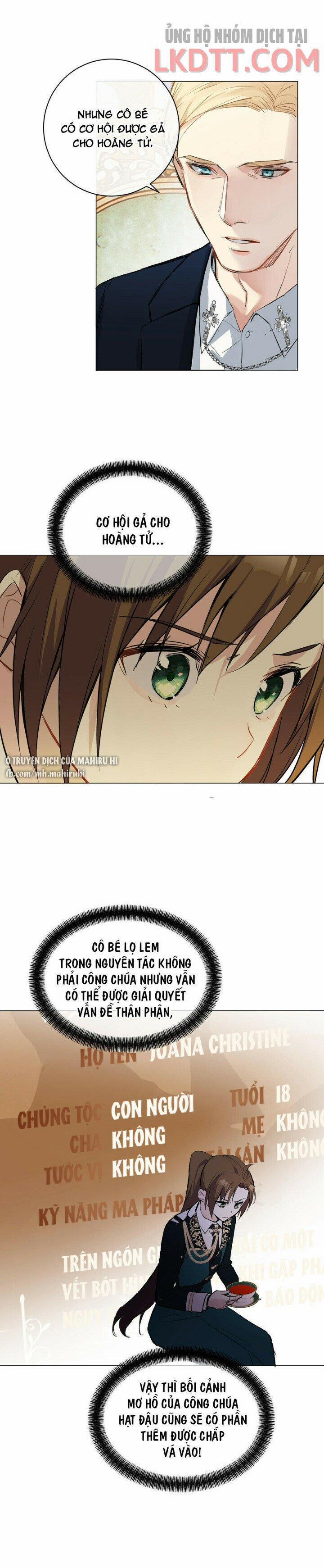 Đại Chiến Công Chúa 73.2 trang 10