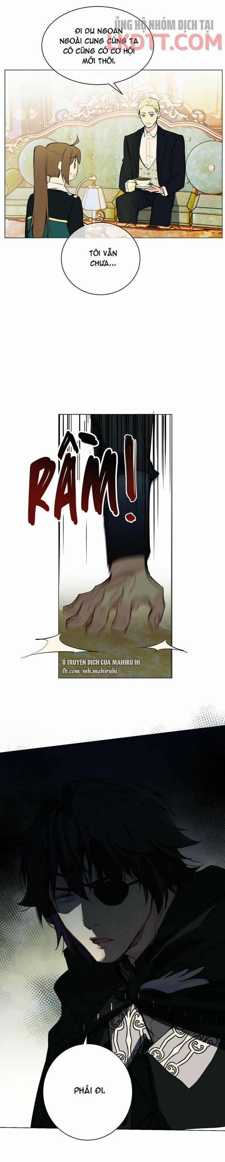 Đại Chiến Công Chúa 73.2 trang 11