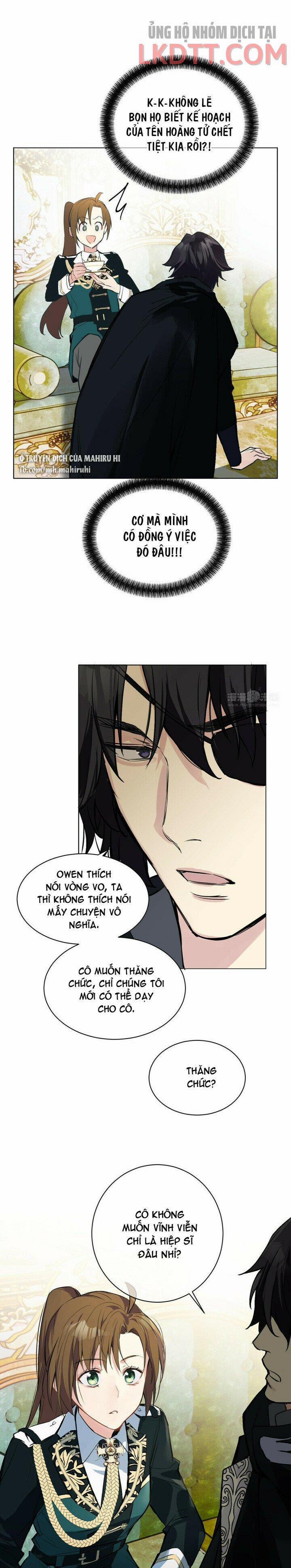 Đại Chiến Công Chúa 73.2 trang 12