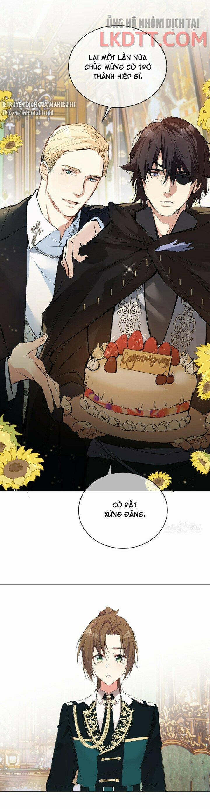 Đại Chiến Công Chúa 73.2 trang 15