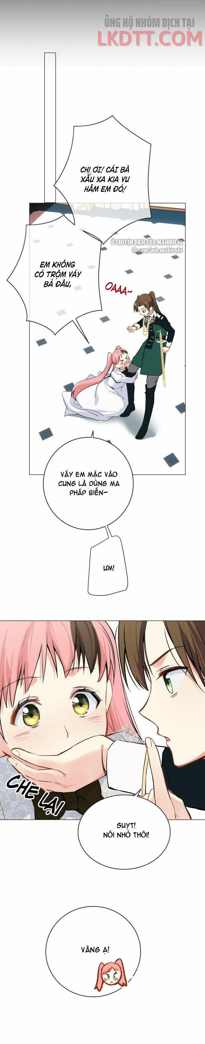 Đại Chiến Công Chúa 73.2 trang 3