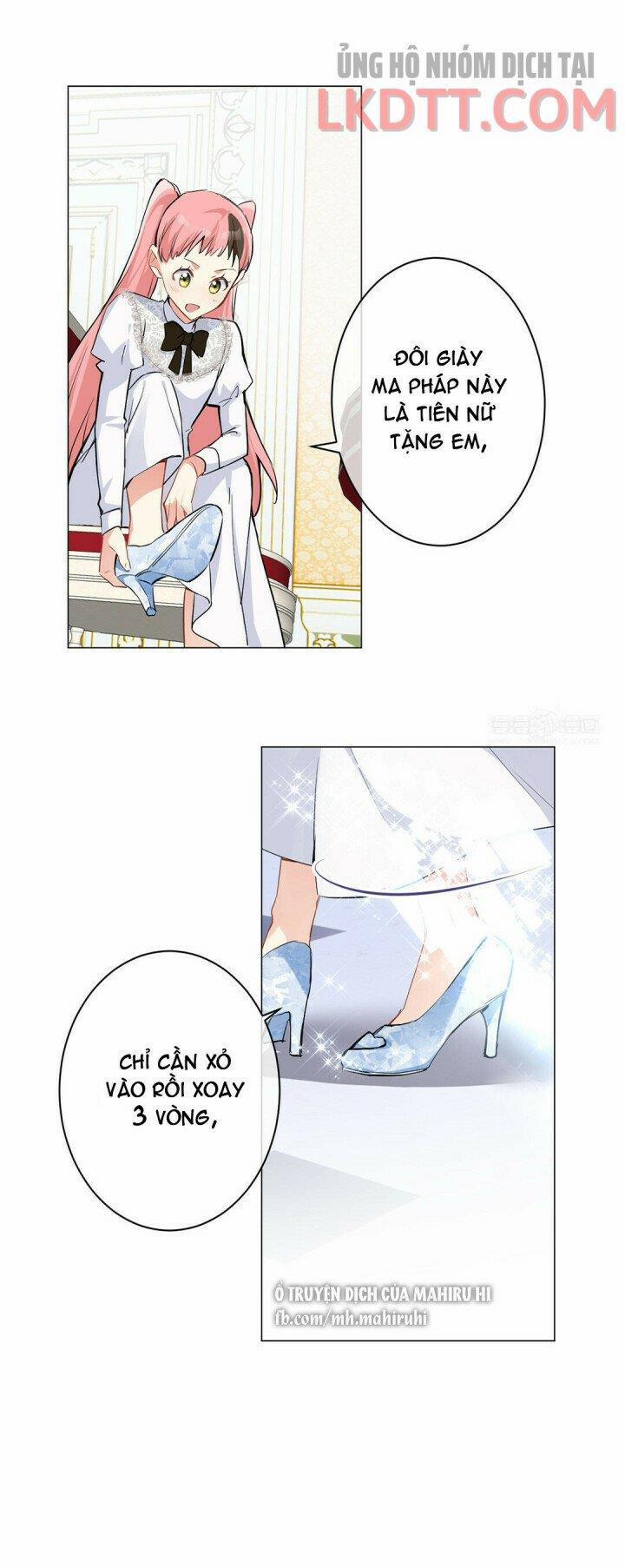 Đại Chiến Công Chúa 73.2 trang 4