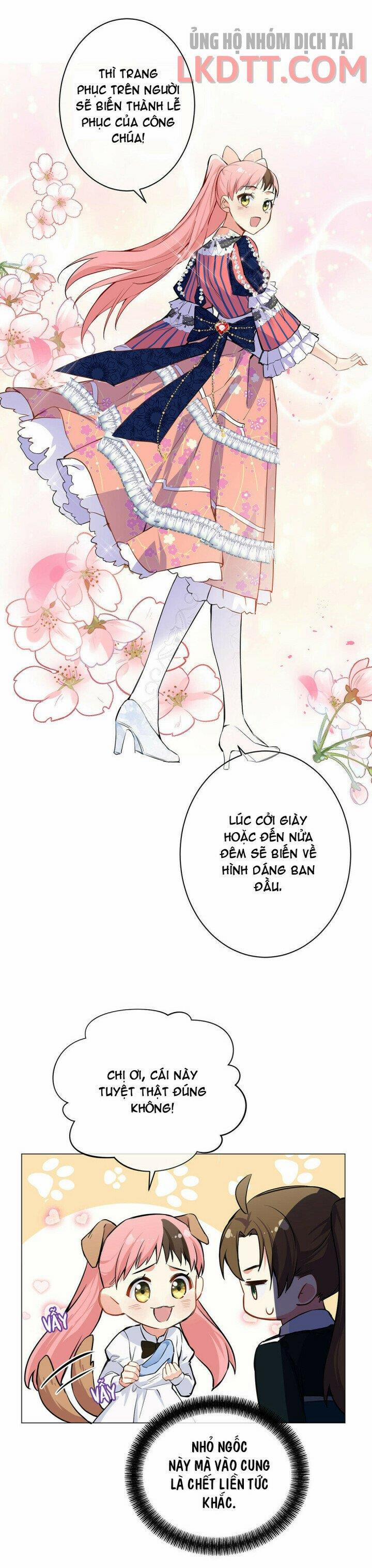 Đại Chiến Công Chúa 73.2 trang 5