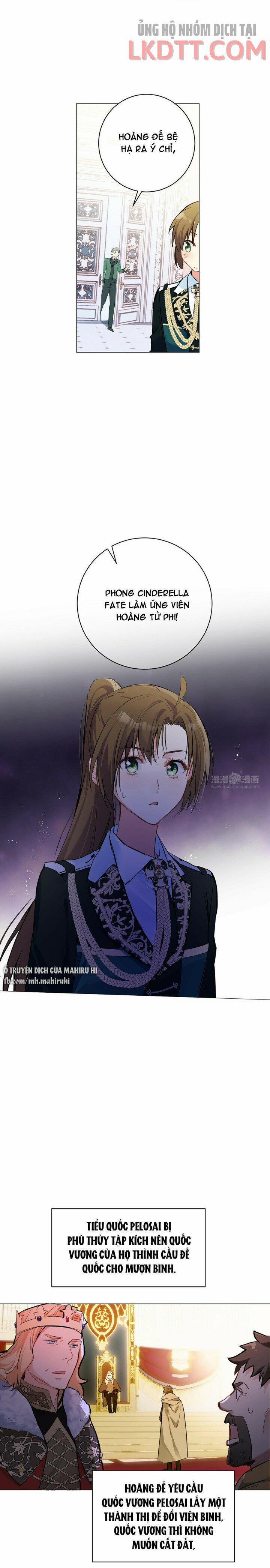 Đại Chiến Công Chúa 73.2 trang 7