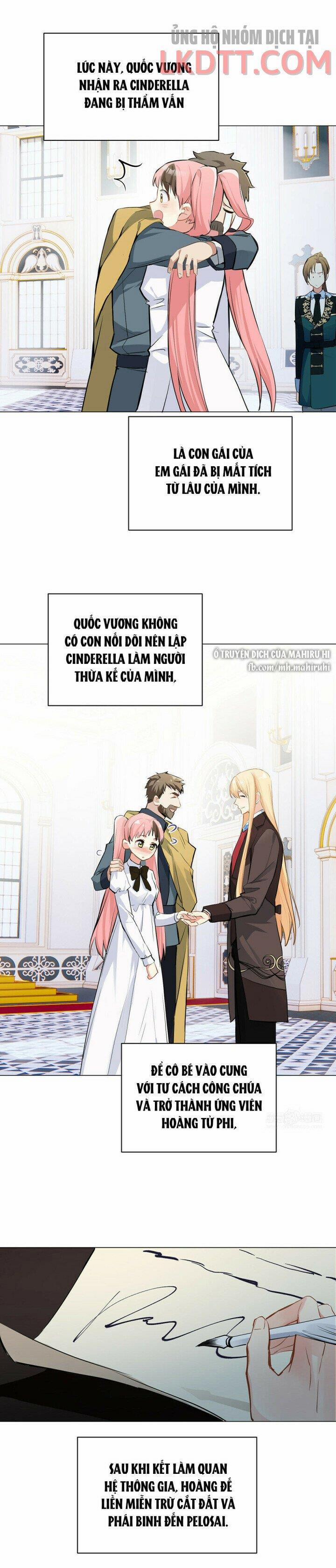 Đại Chiến Công Chúa 73.2 trang 8