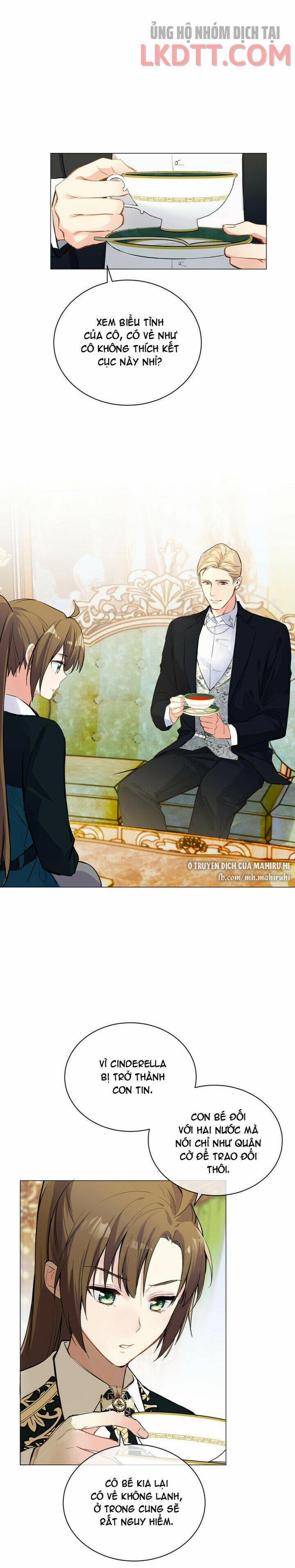 Đại Chiến Công Chúa 73.2 trang 9