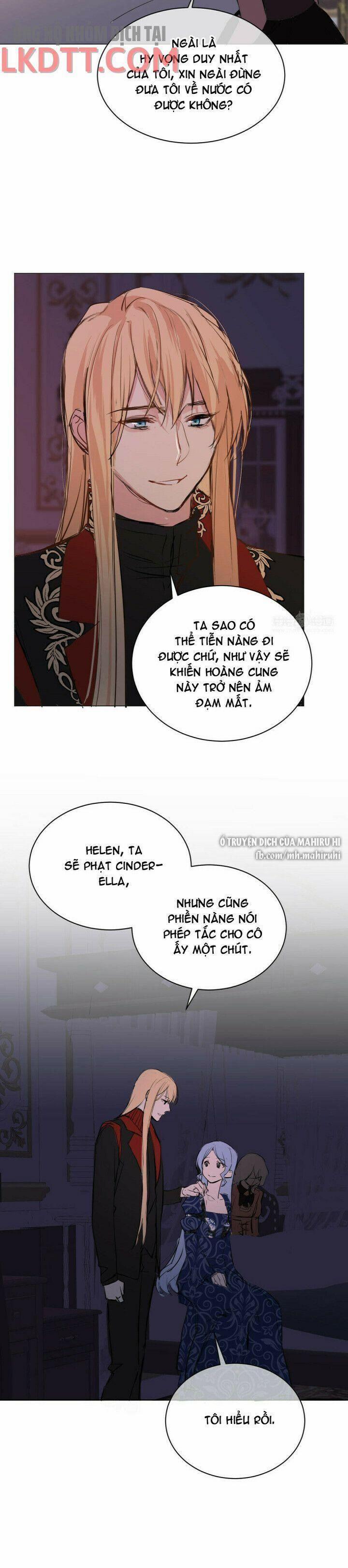 Đại Chiến Công Chúa 74 trang 11