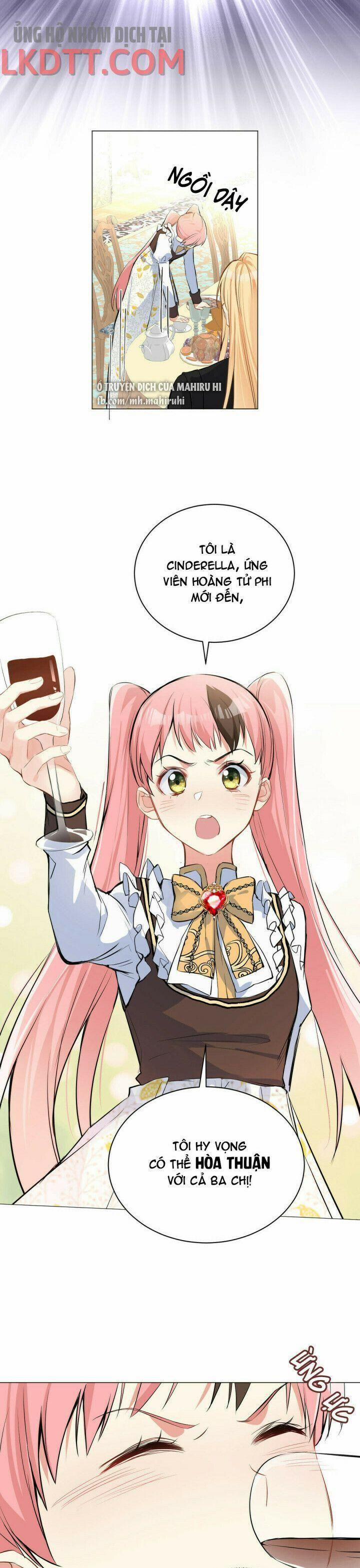 Đại Chiến Công Chúa 74 trang 5