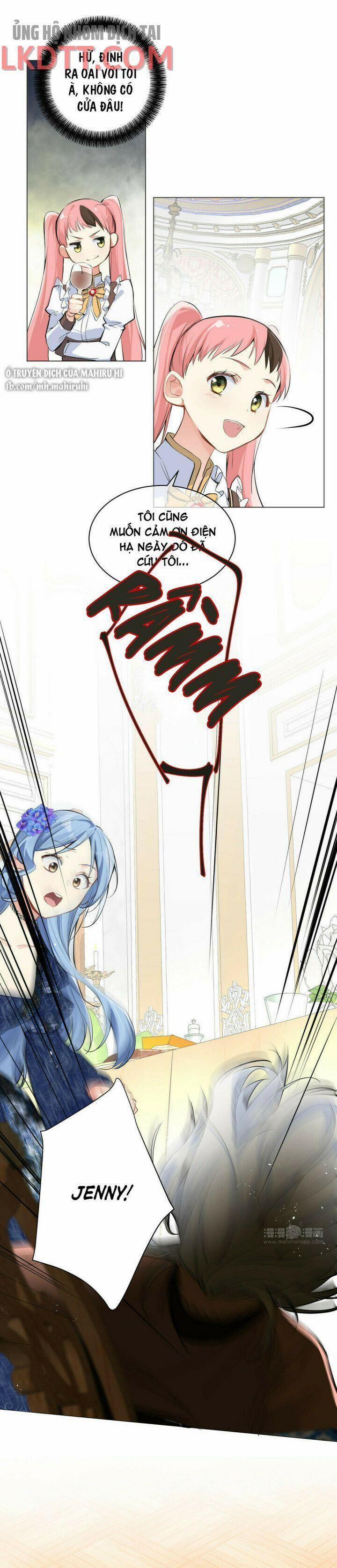 Đại Chiến Công Chúa 74 trang 7