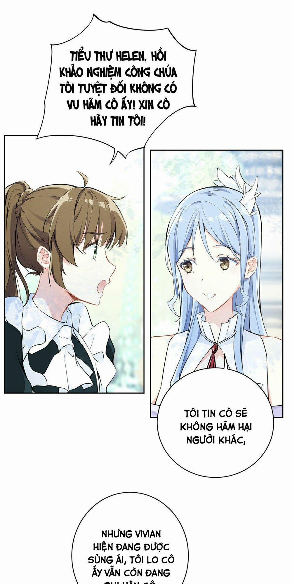 Đại Chiến Công Chúa 8 trang 19