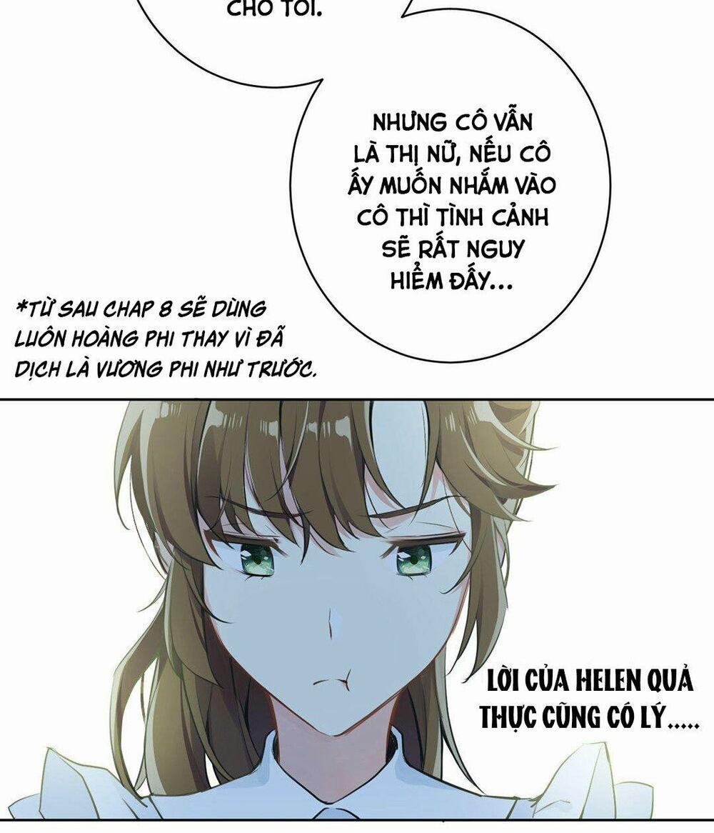 Đại Chiến Công Chúa 8 trang 21