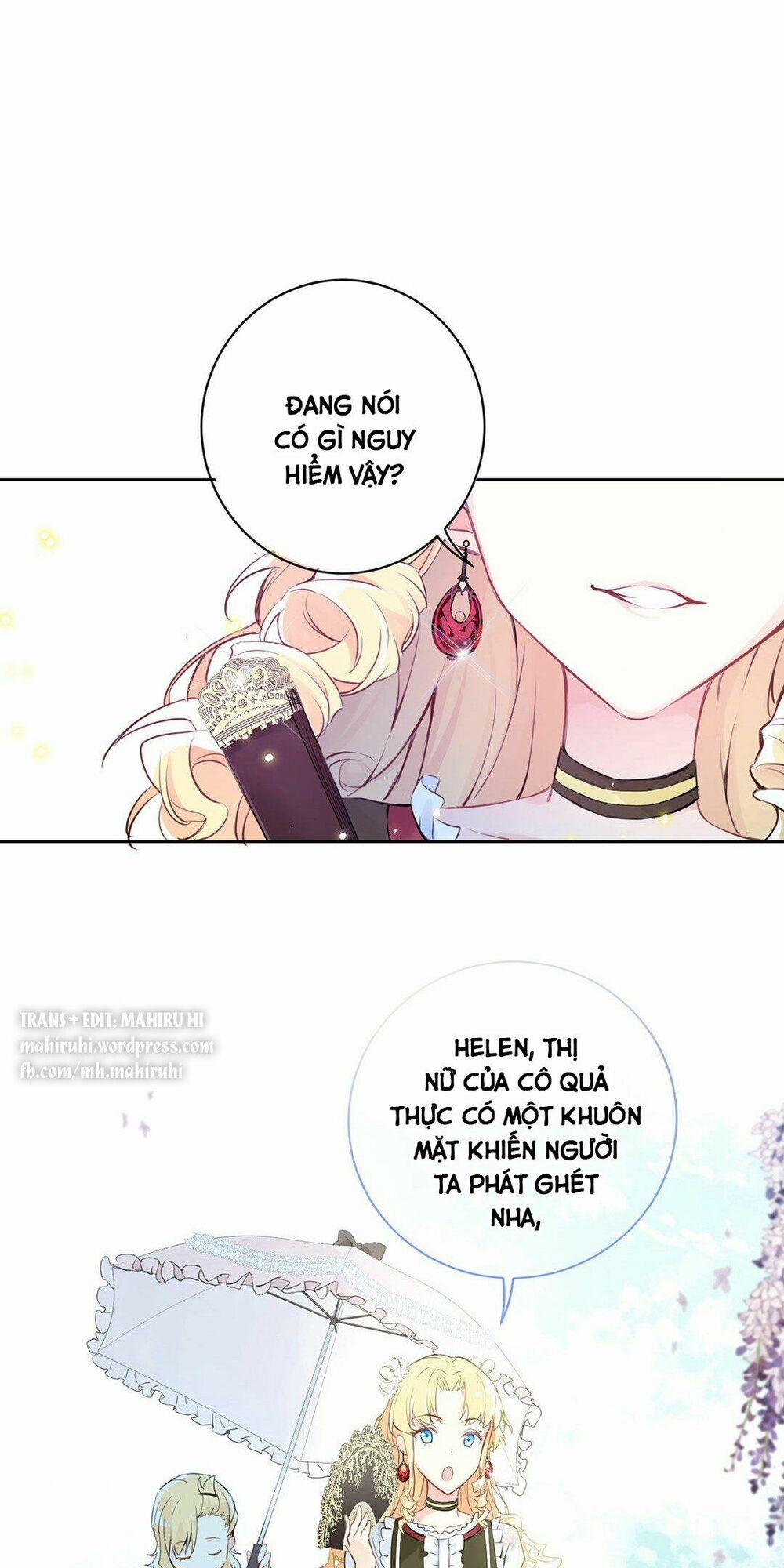 Đại Chiến Công Chúa 8 trang 22