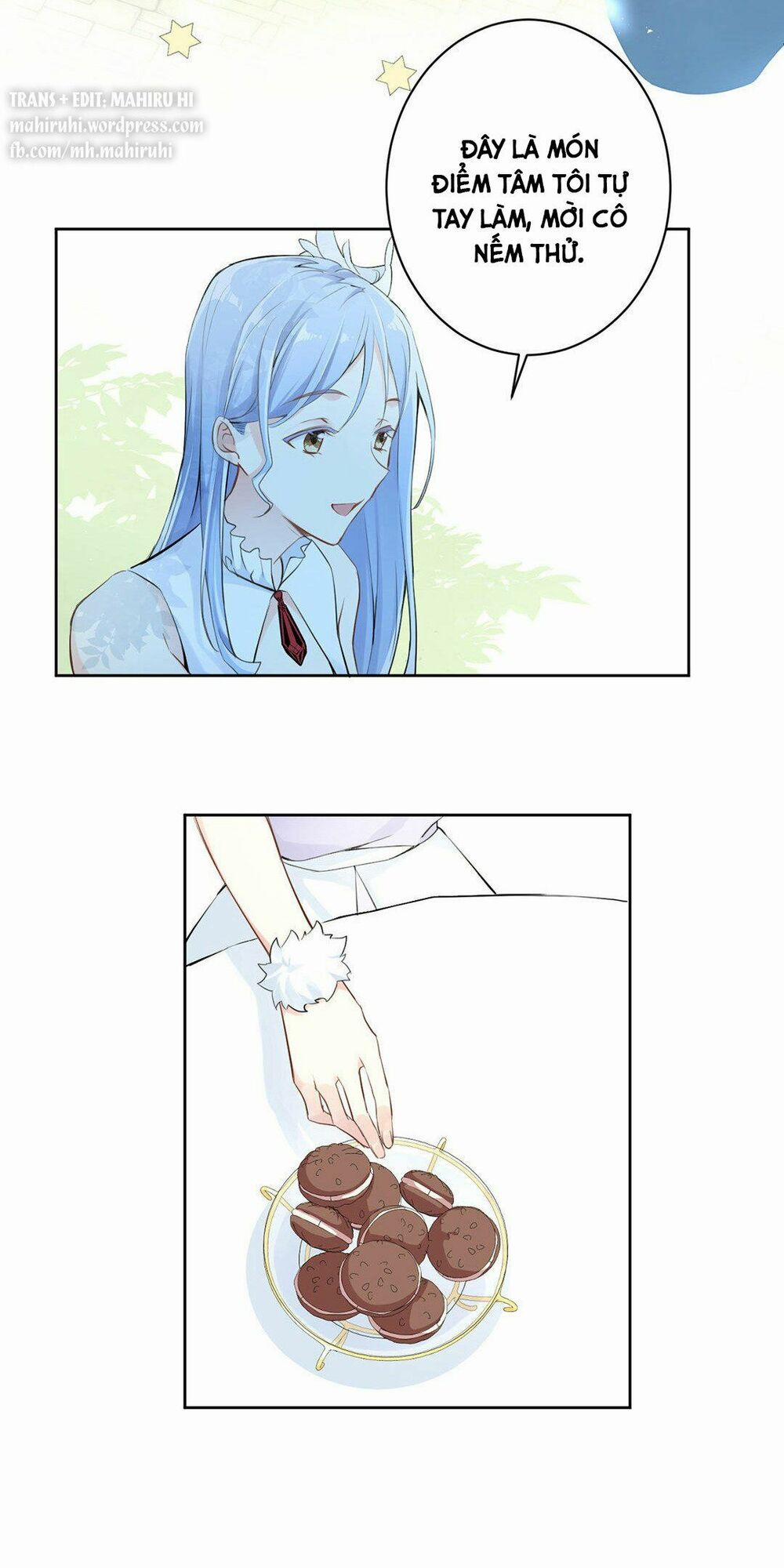 Đại Chiến Công Chúa 8 trang 28