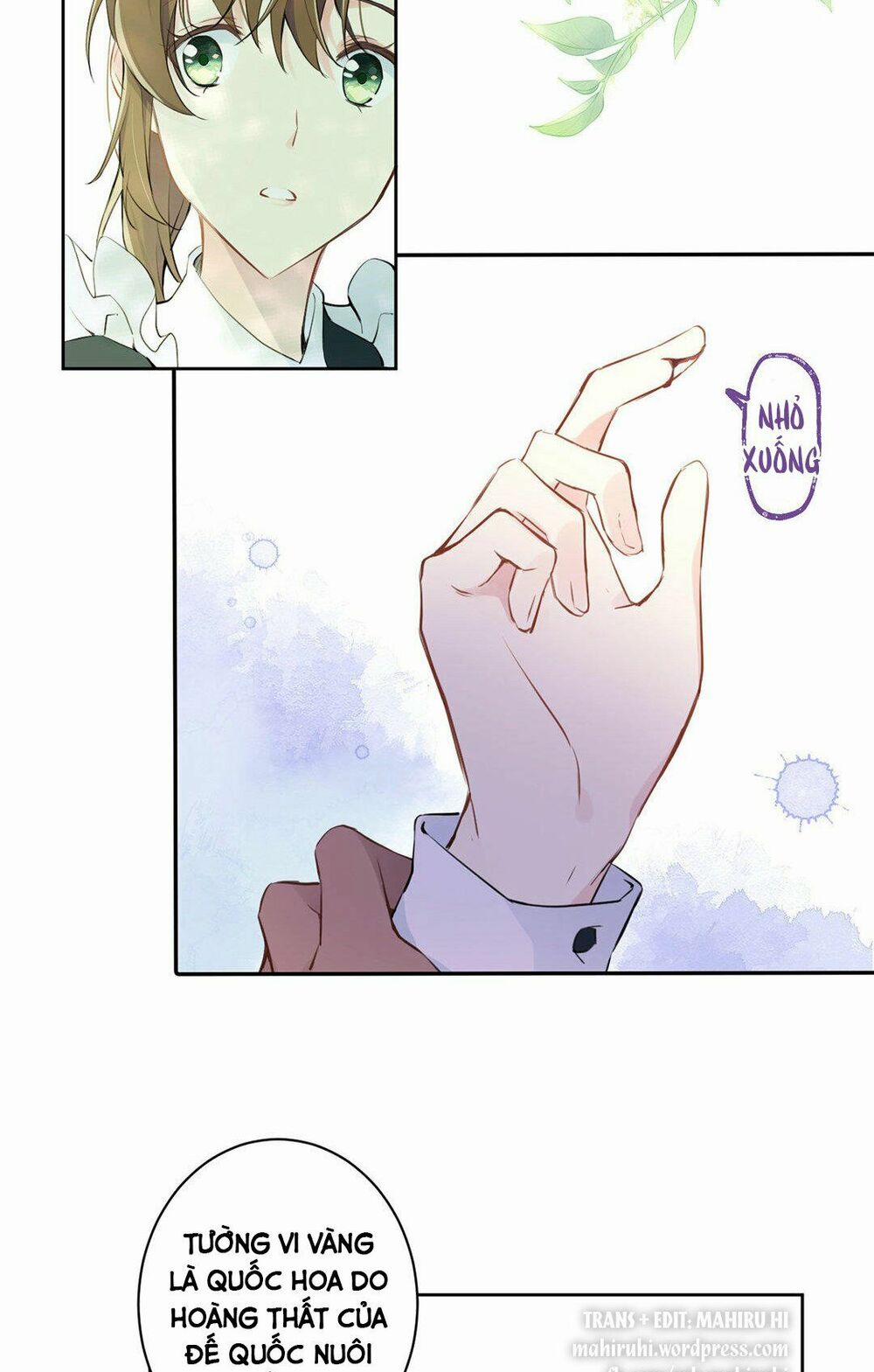 Đại Chiến Công Chúa 8 trang 5