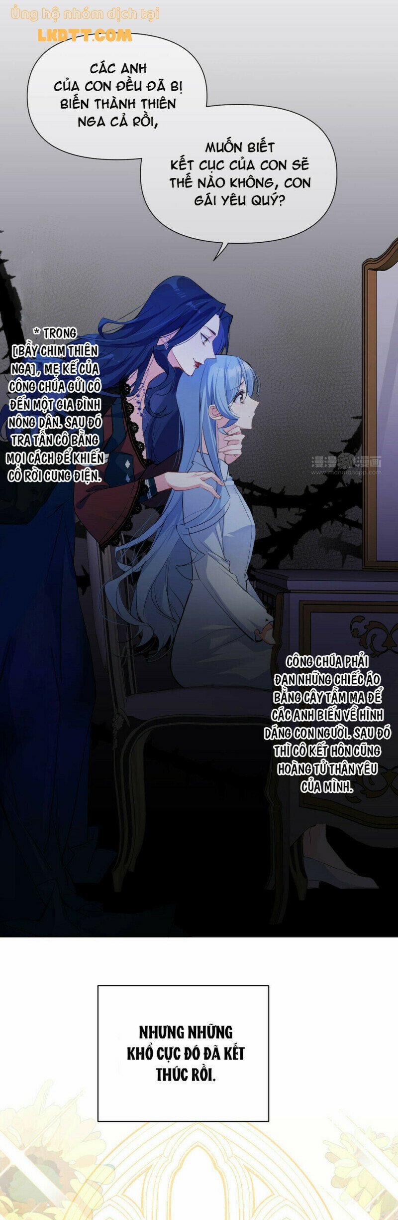 Đại Chiến Công Chúa 83 trang 3