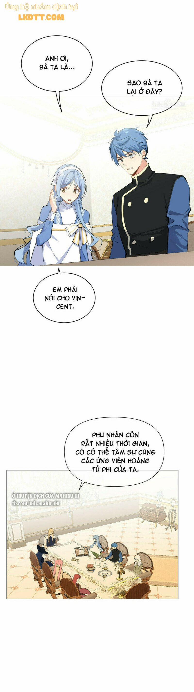 Đại Chiến Công Chúa 83 trang 7