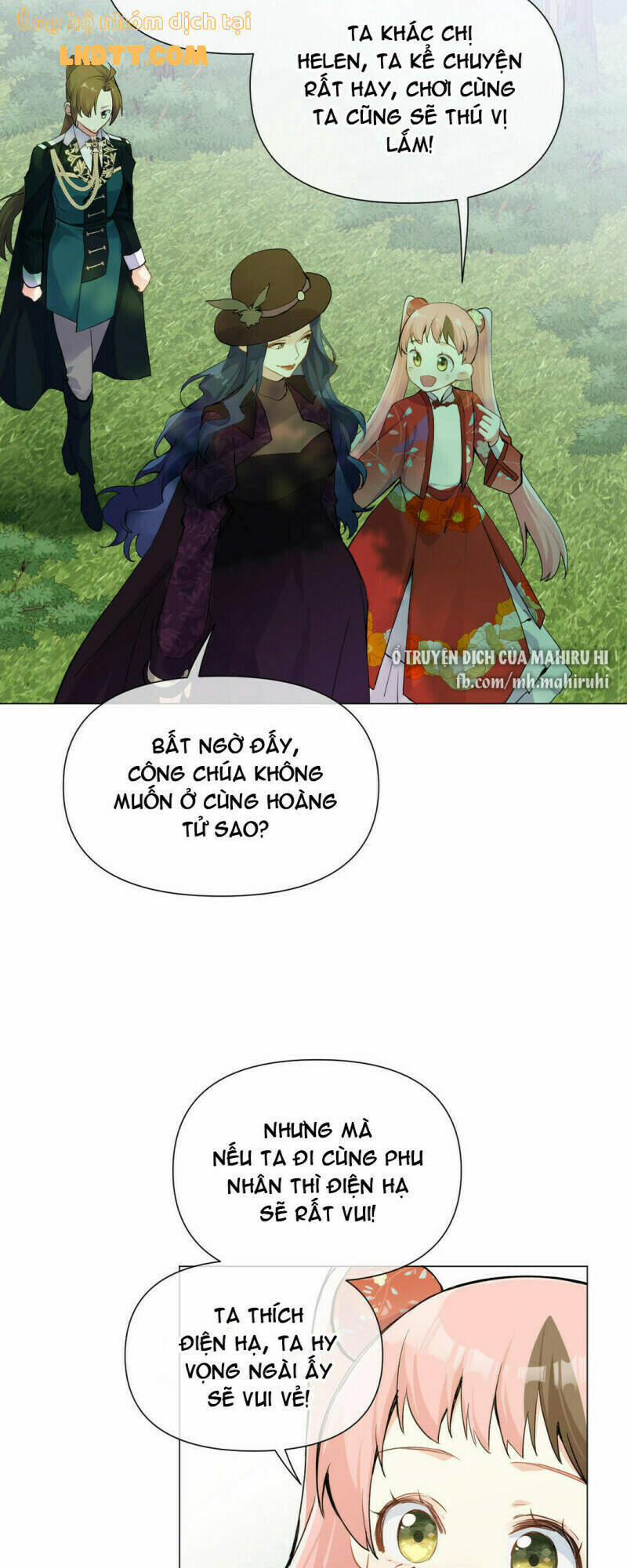 Đại Chiến Công Chúa 84 trang 15