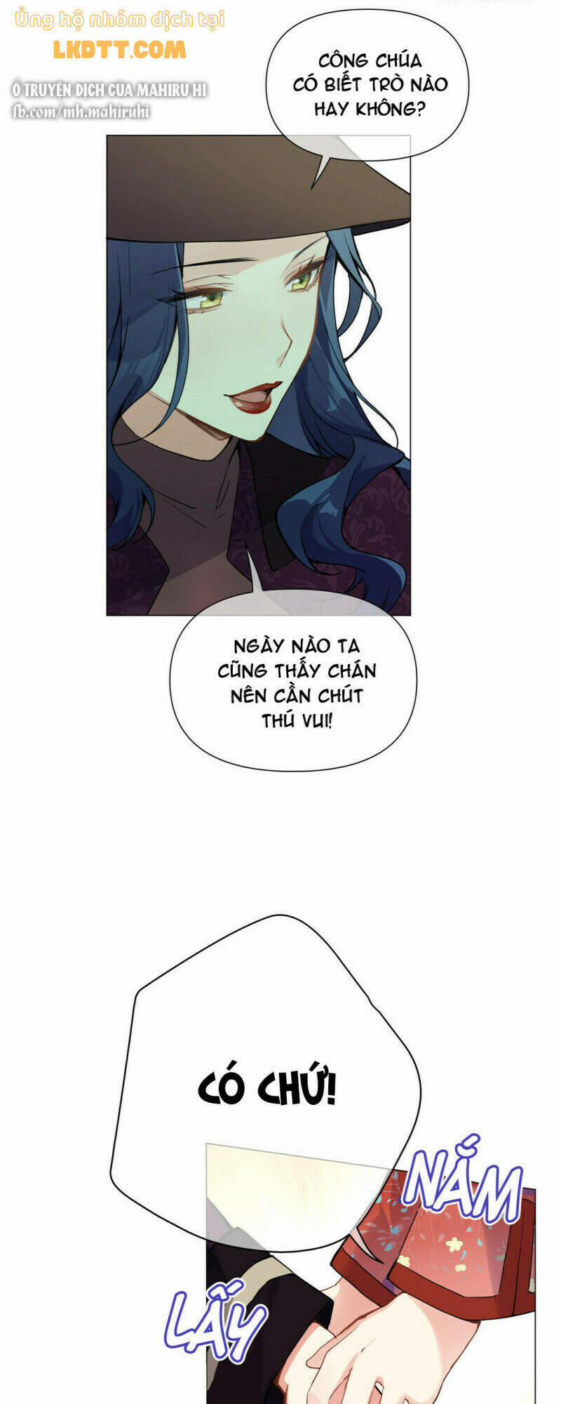 Đại Chiến Công Chúa 84 trang 17