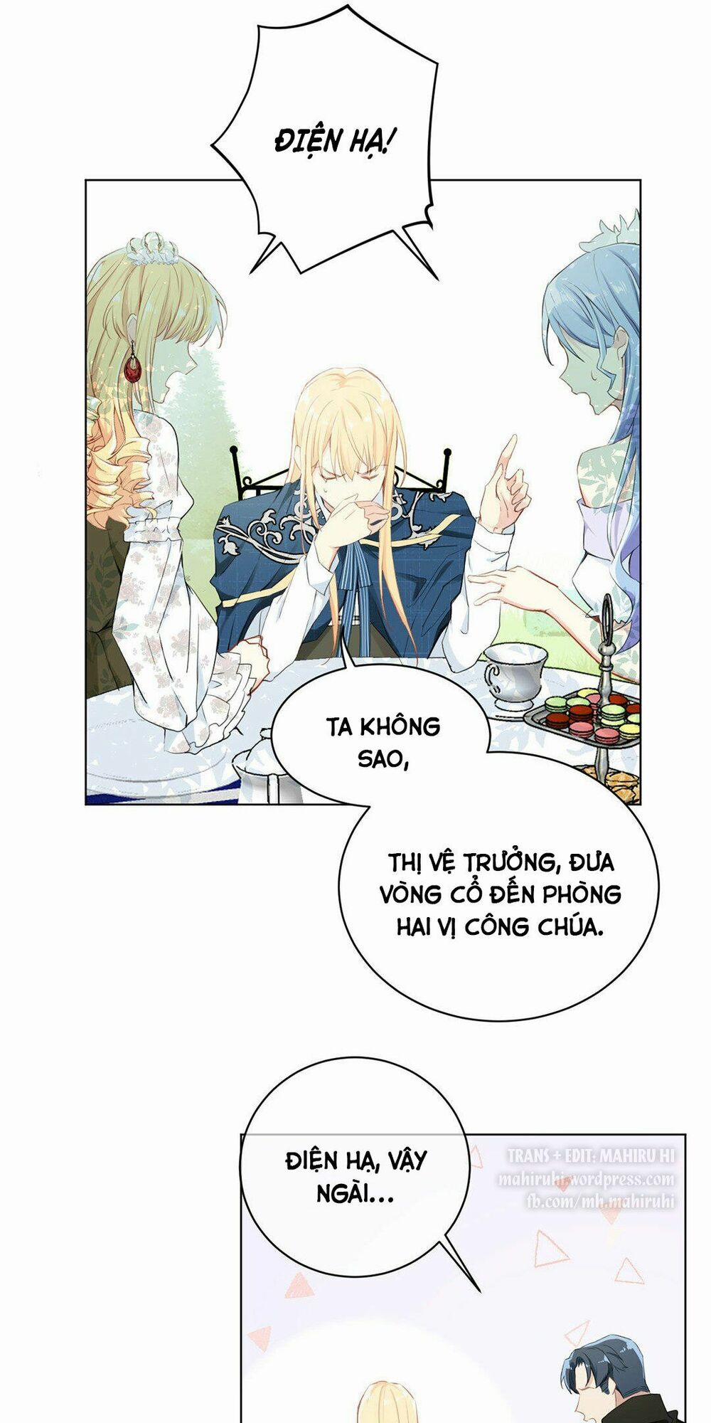 Đại Chiến Công Chúa 9 trang 16