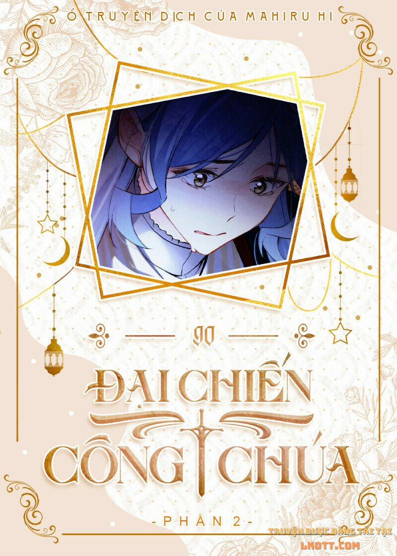 Đại Chiến Công Chúa 90 trang 0