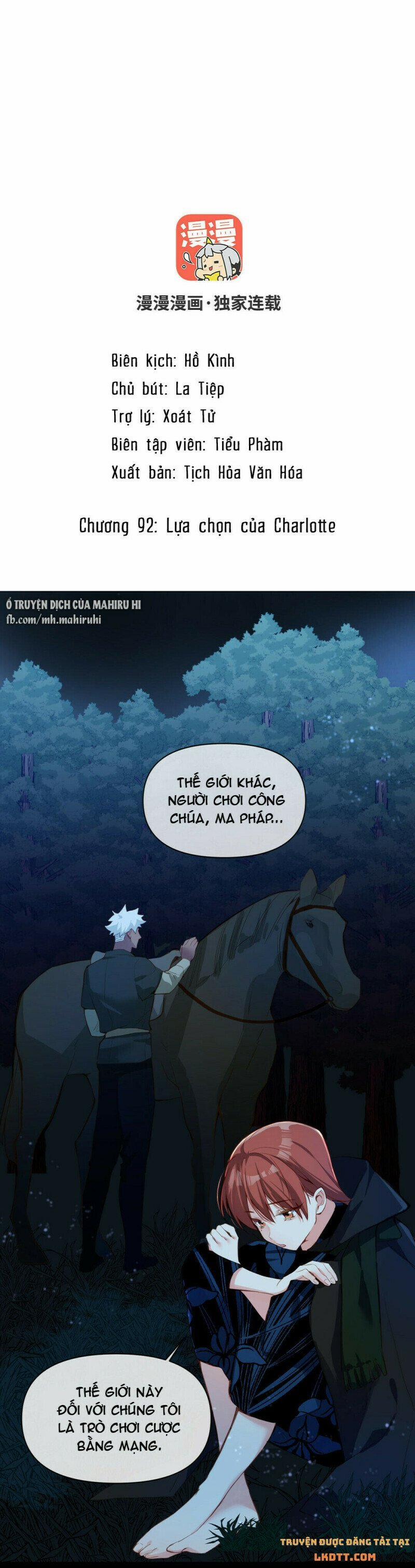 Đại Chiến Công Chúa 92 trang 1