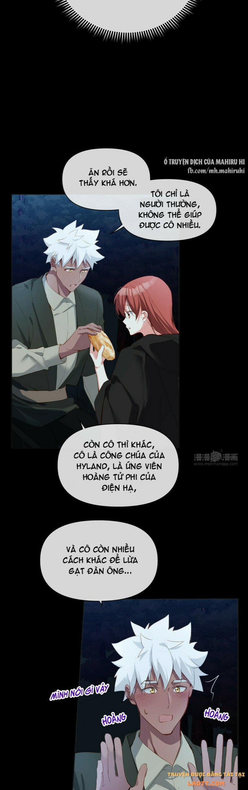 Đại Chiến Công Chúa 92 trang 8