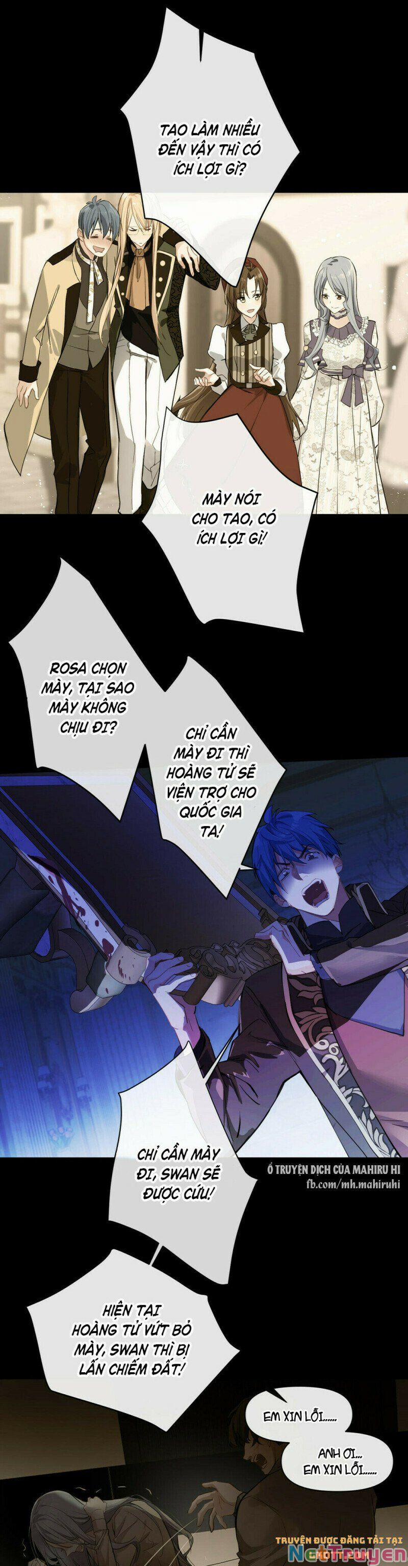 Đại Chiến Công Chúa 93 trang 8