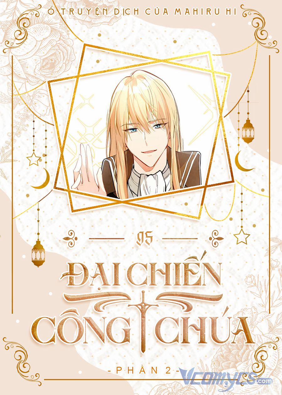 Đại Chiến Công Chúa 95 trang 0