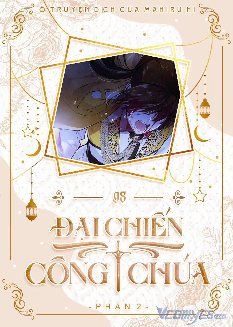 Đại Chiến Công Chúa 98 trang 0