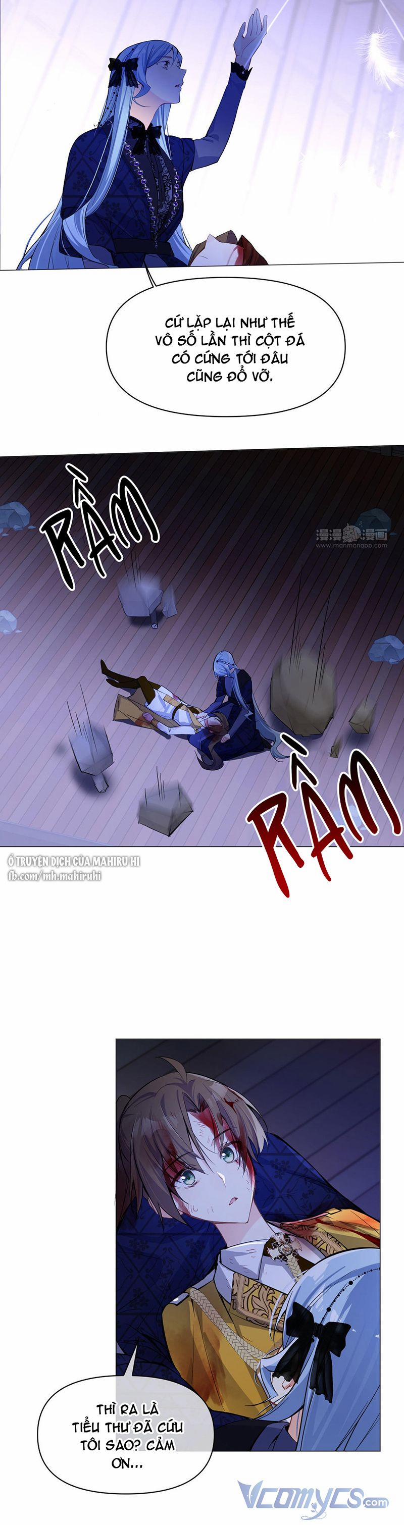 Đại Chiến Công Chúa 99 trang 7