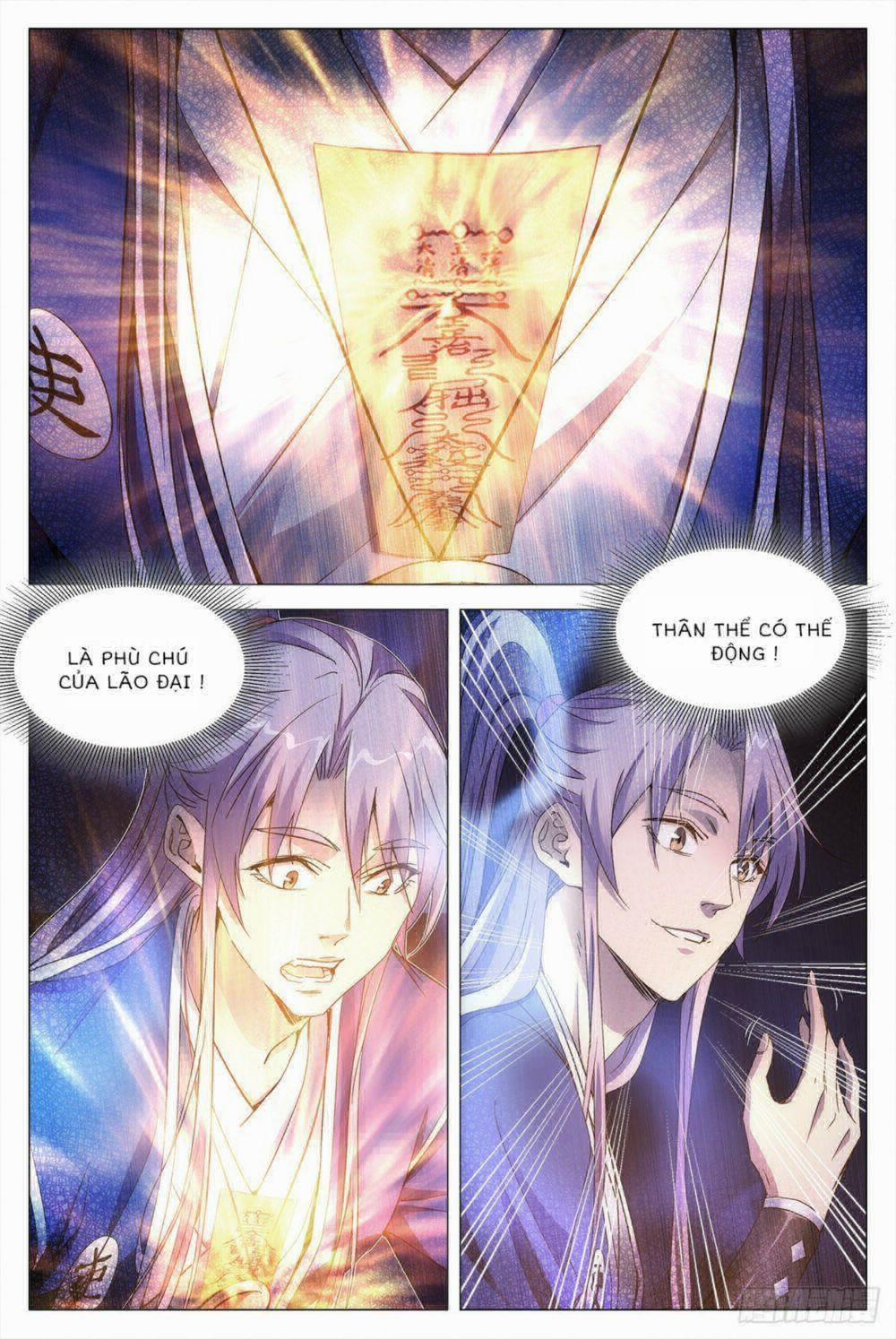 Đại Chu Tiên Lại 11 trang 3