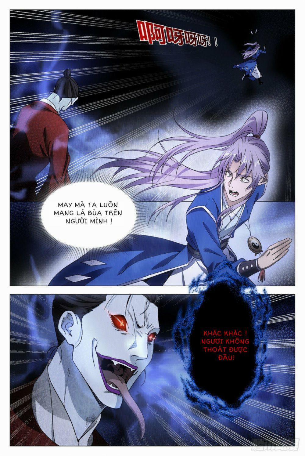 Đại Chu Tiên Lại 11 trang 4