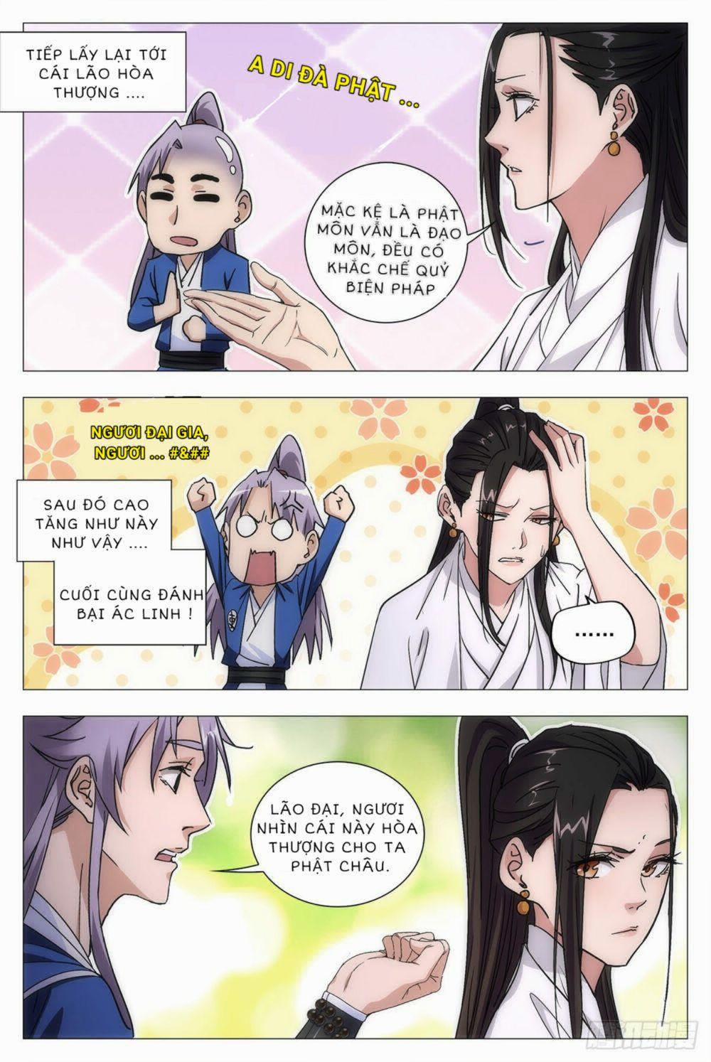 Đại Chu Tiên Lại 12 trang 12