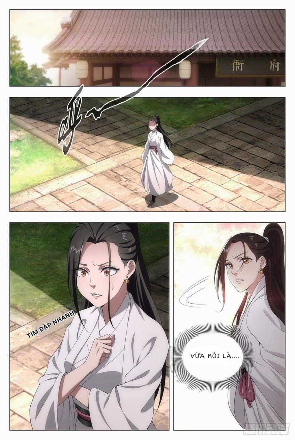 Đại Chu Tiên Lại 14 trang 1