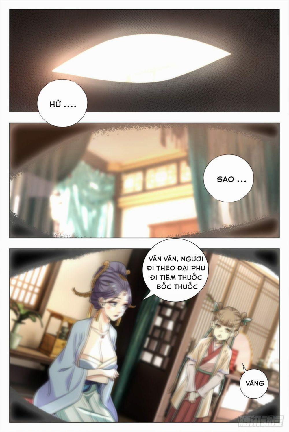 Đại Chu Tiên Lại 15 trang 1