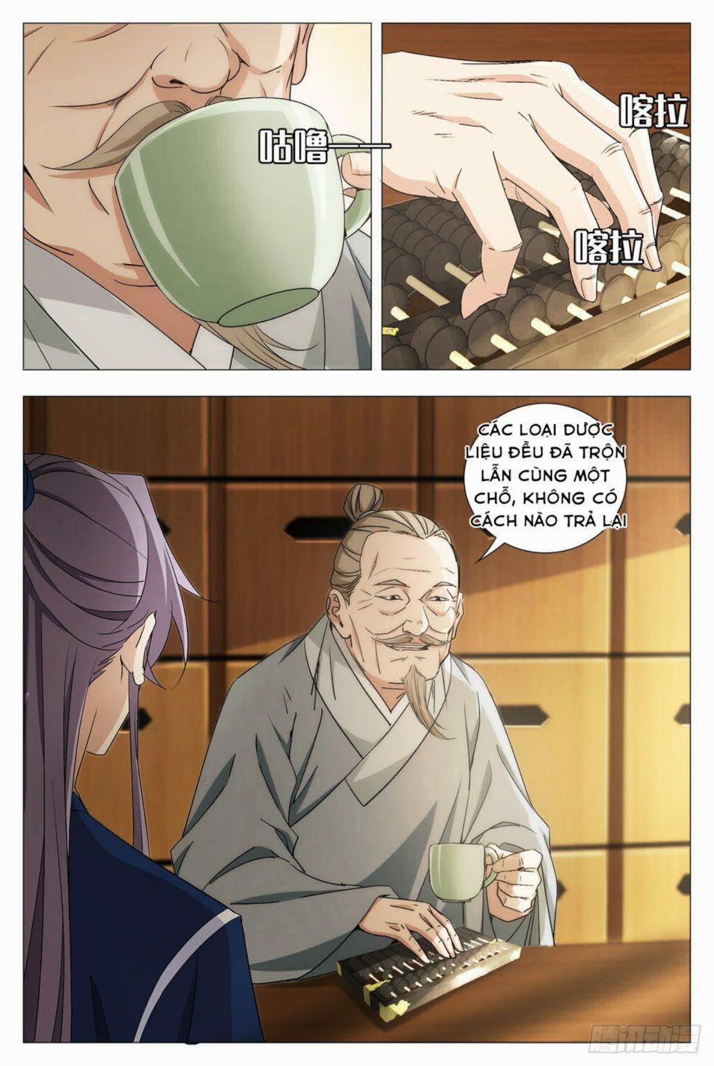 Đại Chu Tiên Lại 15 trang 12