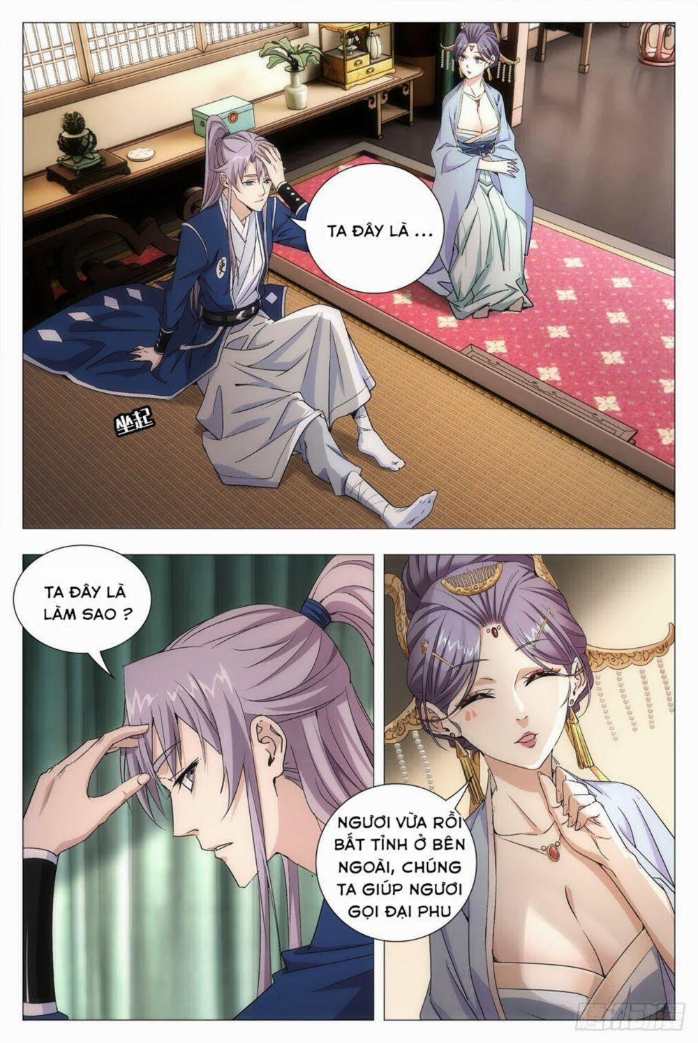 Đại Chu Tiên Lại 15 trang 2