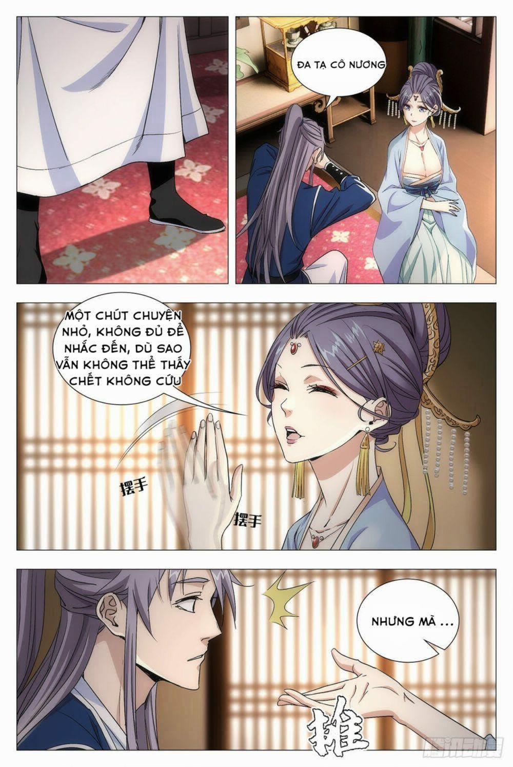 Đại Chu Tiên Lại 15 trang 3