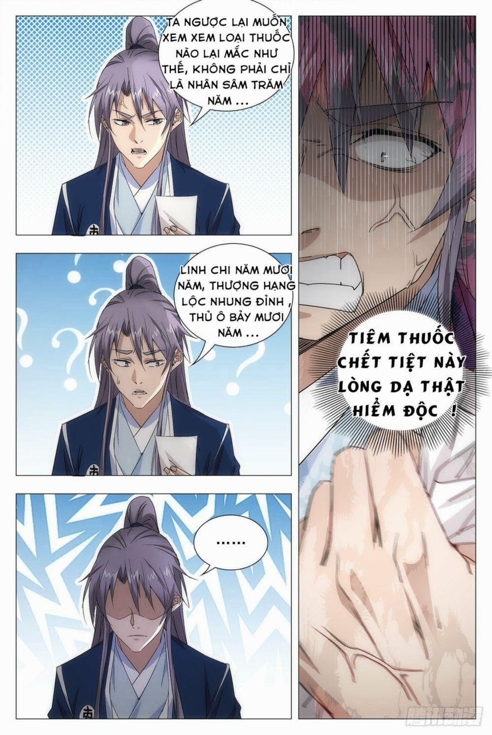 Đại Chu Tiên Lại 15 trang 8