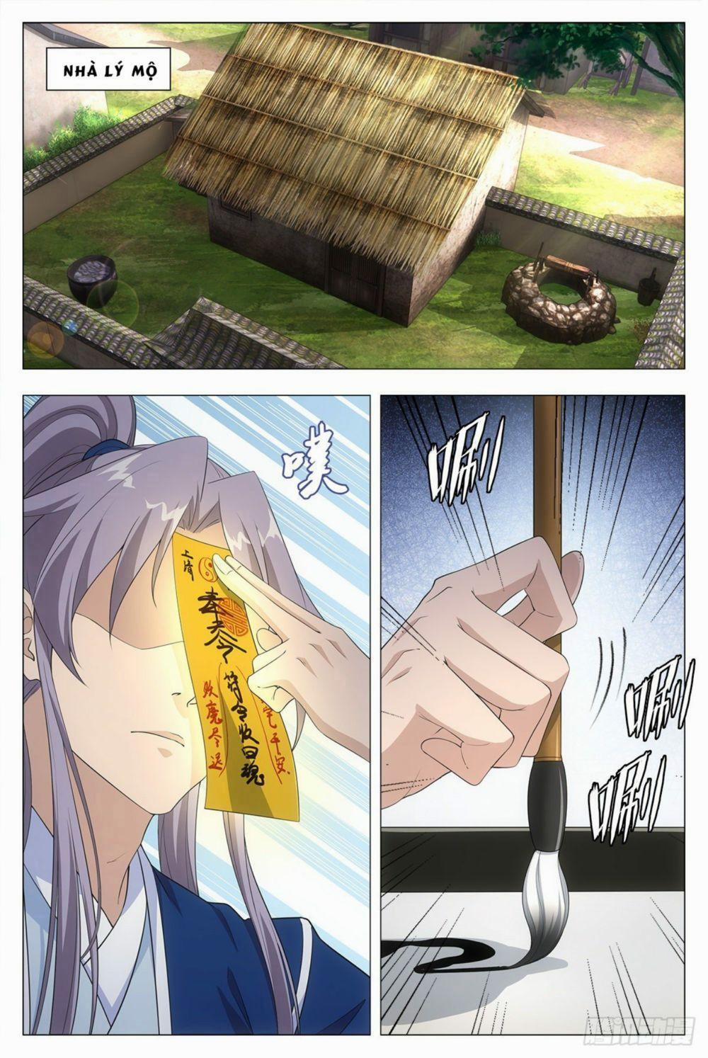 Đại Chu Tiên Lại 16 trang 1