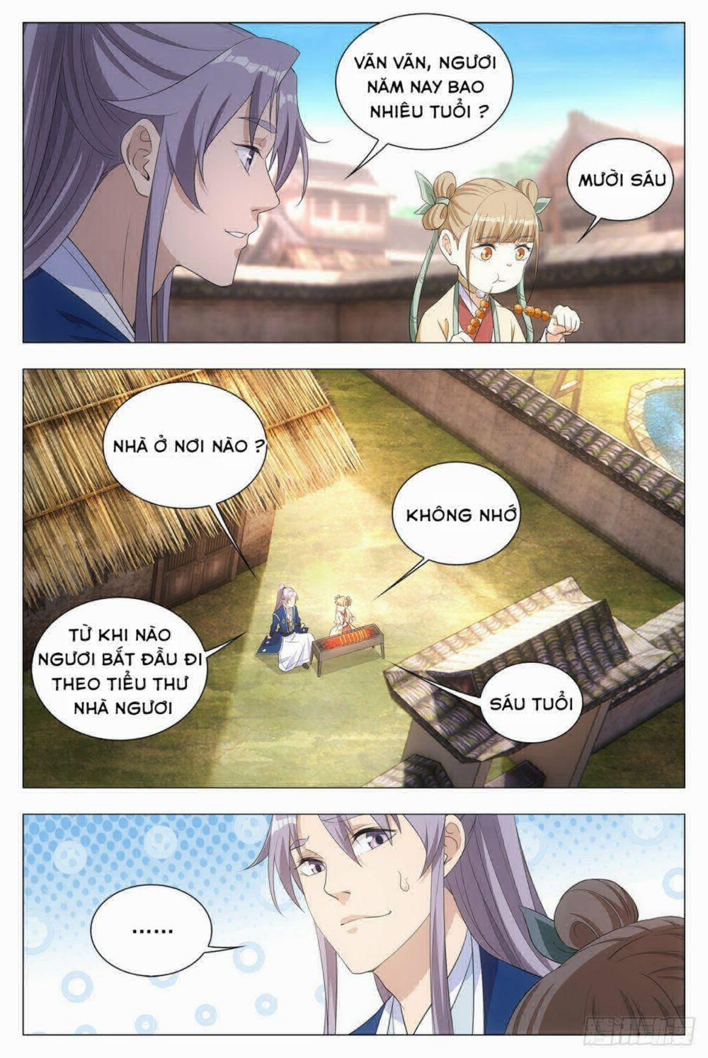 Đại Chu Tiên Lại 16 trang 10