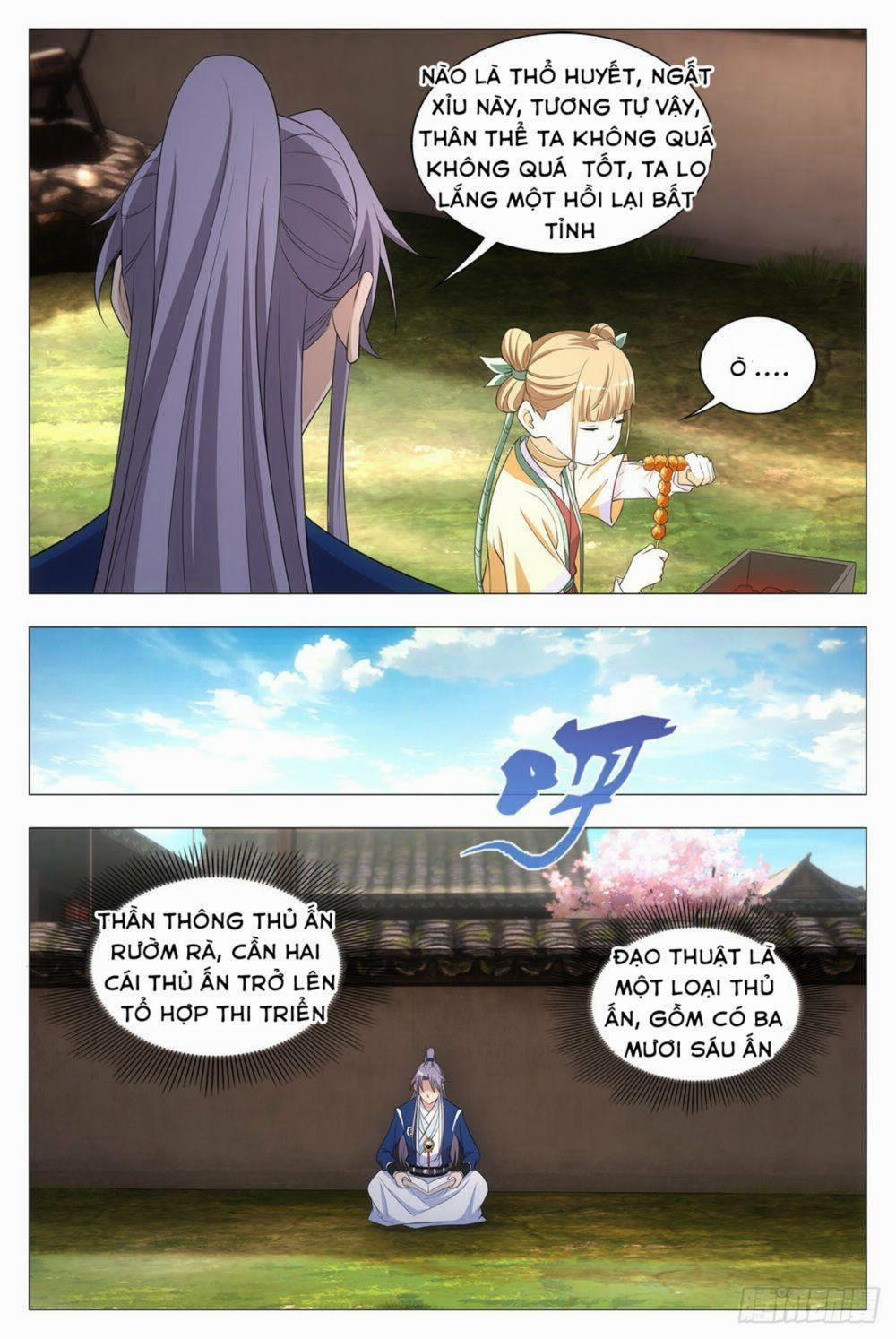 Đại Chu Tiên Lại 16 trang 12