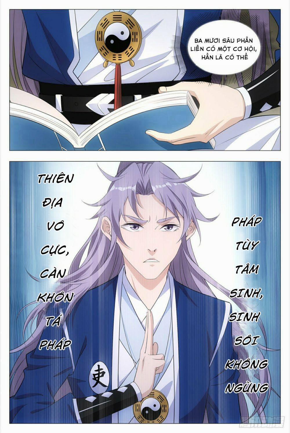 Đại Chu Tiên Lại 16 trang 13