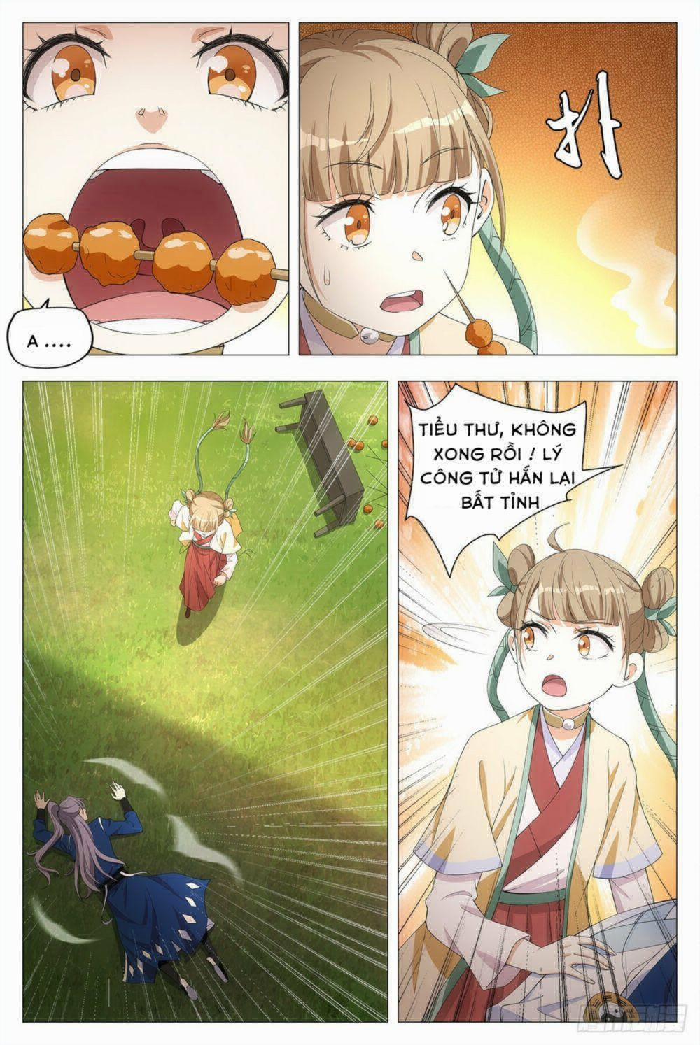 Đại Chu Tiên Lại 16 trang 19