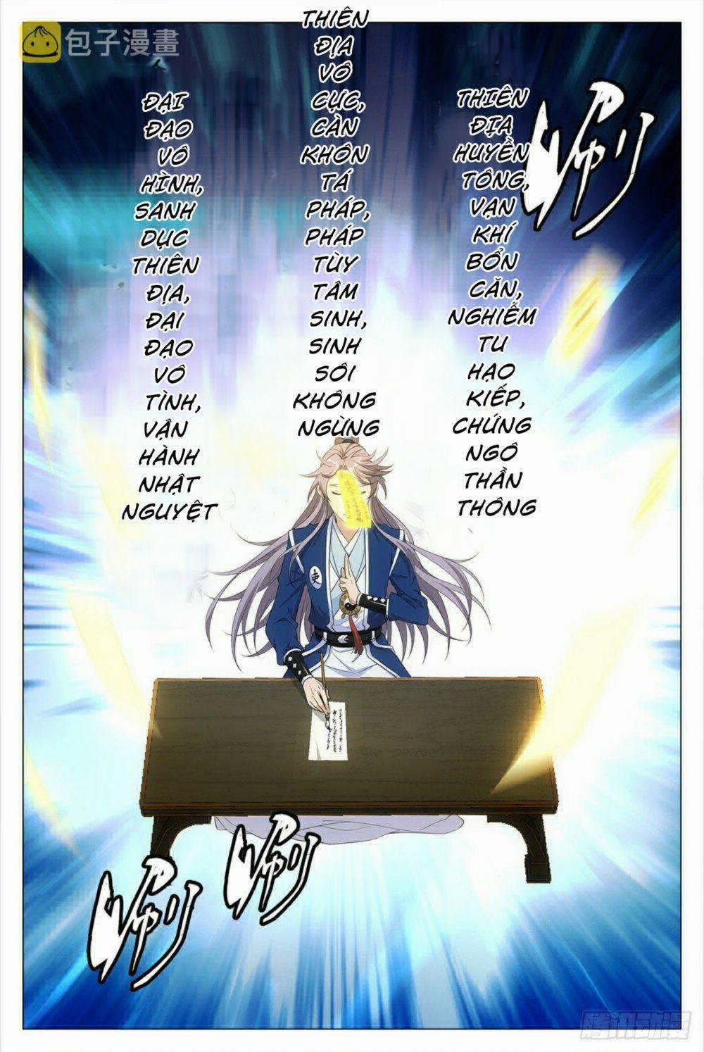 Đại Chu Tiên Lại 16 trang 2