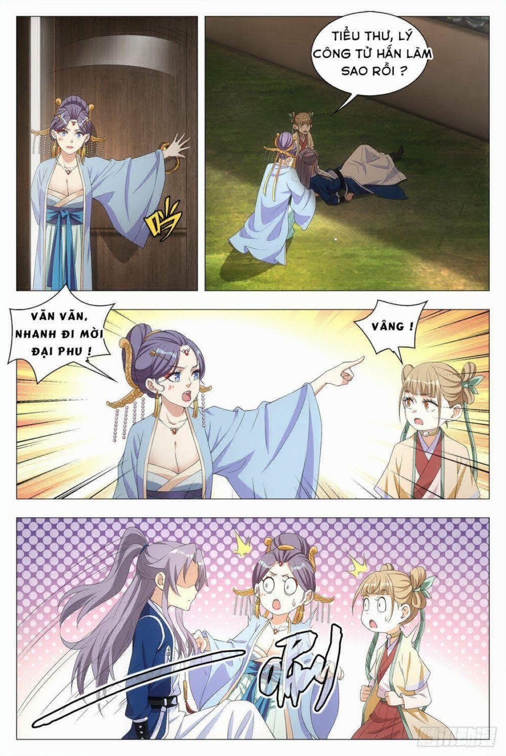 Đại Chu Tiên Lại 16 trang 20